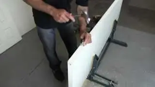 Norfield Extended Flushbolt Hardware 'How To' Installation