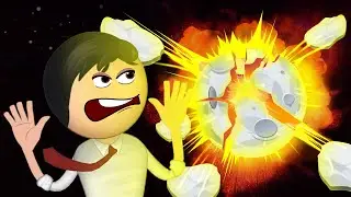 What if the Moon Exploded? + more videos | #aumsum #kids #science #education #whatif
