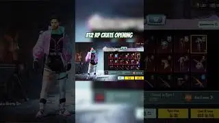 A12 Rp Crate opening🥵#crate #crateopening #foryou #gaming #pubgmobile #battleroyalegame #bgmi