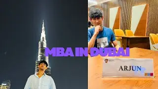 MBA in Dubai #uae 🇦🇪