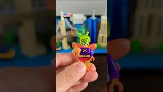 LEGO Killer Moth Batman Movie Series 2 Minifigure Build 🧱✨️ #shorts #viral #trending #gaming #lego