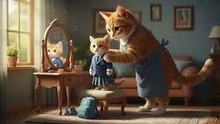 &ldquo;🐱 My First Day at School &ndash; A Cute Cat Story for Kids&rdquo; #cartoon