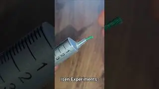 DIY Syringe Cracker Trick #experiment #firecrackers #fireworks #crackers #lifehack