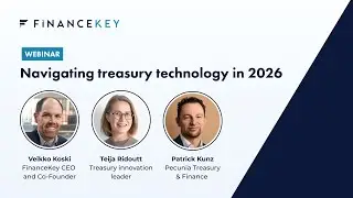 Navigating treasury technology in 2026