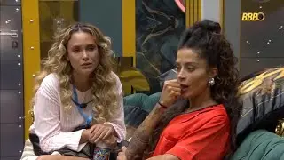 ALINE VAI QUEBRAR A CARA SE OUVIR ISSO QUE SARAH DISSE 
