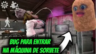 BUG PARA ENTRAR NA MÁQUINA DE SORVETE- Ice Scream 6 Friends Charlie BUG