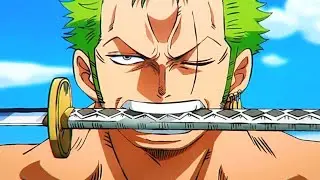 Free Zoro Roronoa Raw Clips For Editing (One Piece)