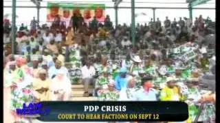 LAW WEEKLY Traces Origin Of PDP Crisis To Ogun State  Pt.1