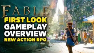 Fable Gameplay Looks Amazing! Combat, Open World & Trailer Details &ndash; Complete Gameplay Overview