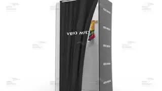 Green Screen Photo Booth Enclosure,360 Photo Booth, Pillow Case Backdrop
