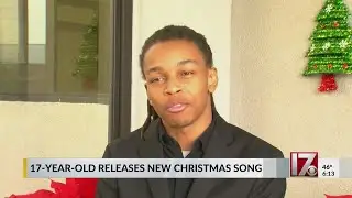 Fayetteville teen makes his mark with holiday music