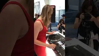#tbt to 2018 ✂️ #scratchpractice #skratch #scratching #djane #djskills #turntablist #nammshow