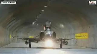 Iran Unveiled First Underground Air Force Base 'Eagle 44' | Iran Air Force | Knowledge Corps
