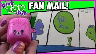OUR 1st SEASON 5 SHOPKIN! | Fan Mail Friday #43 | Bin's Toy Bin