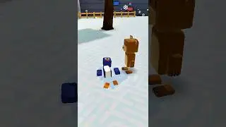Baaren helps to Penguin Super Bear Adventure #superbearadventure #beruang #beruangsultan #beargame