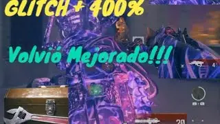 GLICHT MEJORADO COMO PONERLE LLAVE DE LEYENDA 400% + De daño Armas Legendarias COD WARZONE ZOMBIES