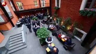 Get Motivated goes Russia with KHL, business seminar | Семинар &laquo;Заряд мотивации&raquo; в России