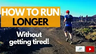 Running longer without getting tired
