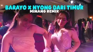 LAGU JOGET TERBARU - MINANG REMIX - BARAYO x NYONG DARI TIMUR - REMIX LOPEEZ LAMAHORA REMIX