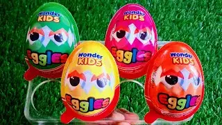 Satisfying Chocolate Unboxing Kinder Joy Rainbow 🌈 Lollipop Candy with Yummy Sweets Cutting ASMR #2 