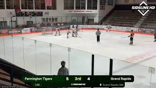 Farmington Tigers @ Grand Rapids (2026.01.03)