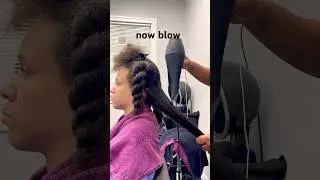 Design Essentials Moisture Retention Mask gave her LIFE! Silk the hair out before trimming!