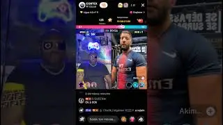 LIVE TIKTOK DE CORTEX DES PYRAMIDE DRAAAA