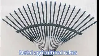 💪 Metal Agricultural Rake | Built Tough for the Field | OEM Supply