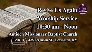 Revive Us Again Sunday Worship - 1/4/2026