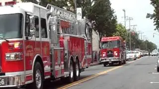 Officer Christopher Reeves, Funeral Procession, Millville, NJ