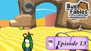 Lost Sands | Bug Fables: The Everlasting Sapling | 100% Let's Play Part 13