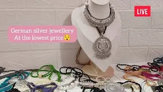 7001147186- live with German silver jewellery, Buy 2 get 1 free🥳🎄&hearts;️