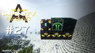 Infinity Ascended #27 - Ender Quarry et abeille radioactive!