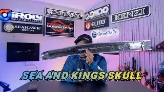 JORAN ULTRALIGHT SUPER RINGAN SUPER GANTENG FULL BLACK SOLID CARBON CUMA 190 RIBU | SEA&KINGS SKULL
