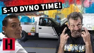 Build & Battle Dyno Time! How Much Horsepower Does Brads S-10 Make?