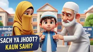 Sach ya Jhoot? | Sach Bolne Ki Taaqat| Islamic Moral story 