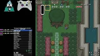 The Legend of Zelda: A Link To The Past Master Sword% NMG Speed Run -  New PB: 28m37s