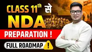 How to start NDA Preparation in Class 11th ? | NDA Foundation Course क्या है ? | NDA 10th Foundation