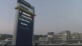 Local hospital under lockdown following threats