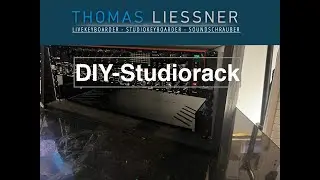 DIY-Studiorack (Anleitung, Workflow, Tipps & Kosten)