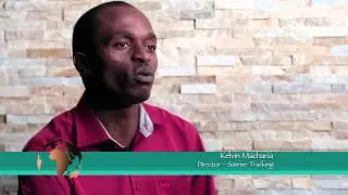 Changemaker 2: Kelvin Macharia Kuria - CEO Sunrise Tracking ; 2015 Mandela Washington Fellow