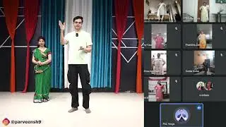 घर बैठे फ्री में डांस सीखिए FREE ONLINE DANE CLASS DAY-2 For Beginners And 50+ Age group | #dance