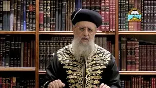 מרן הראשון לציון רבי דוד יוסף – לקחת אחריות על האחרים