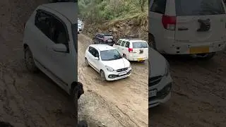 Suzuki Celerio 🔥 at off-road new model 🚀