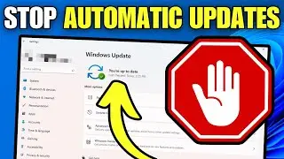 Как остановить автоматические обновления в Windows 11 (ОТКЛЮЧИТЬ)