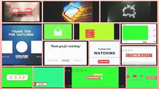 Green screen effect videos | chrome key video | like comment share subscribe | start intero | ending