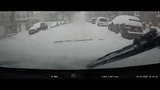 NYC 01/25/2025 Snow Storm