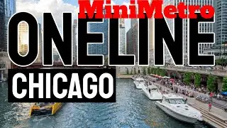 Mini Metro Chicago One Line Challenge - Absolut Highscore