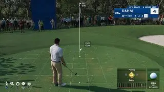 PGA Tour John Rahm career mode episode 17 RBC heritage round 1