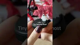 DIY Tiny Spinning Ghost👻